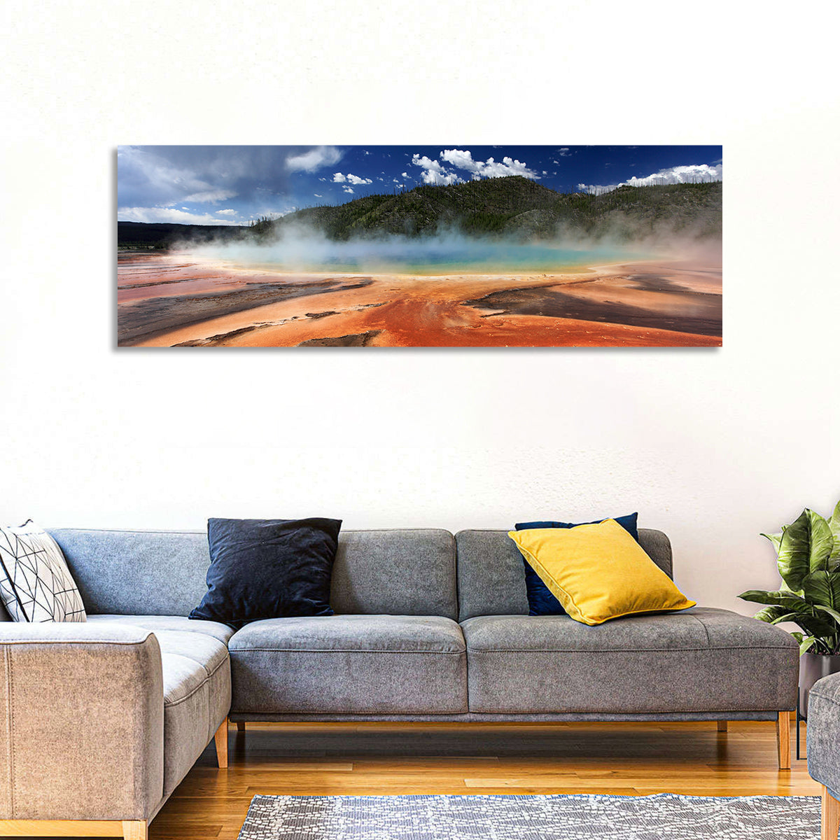 Grand Prismatic Spring, Yellowstone Wall Art