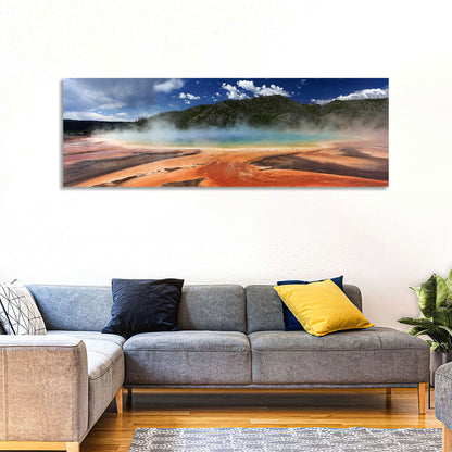 Grand Prismatic Spring, Yellowstone Wall Art