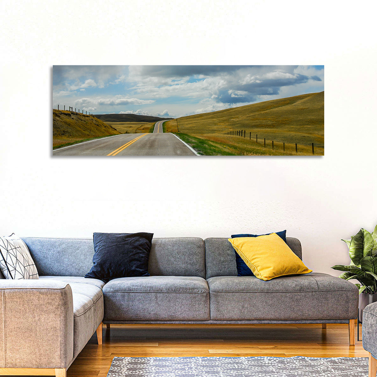 Montana Landscape Wall Art