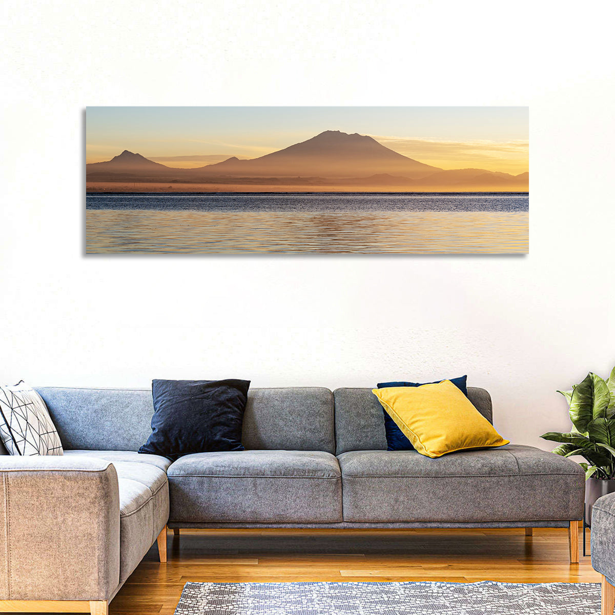 Mount Agung Sunrise Wall Art