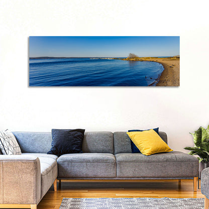 Lake Onega Shoreline Wall Art