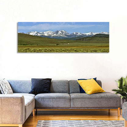 Sierra Nevada Sagebrush Plains Wall Art