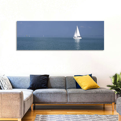 Sailboat on Lake Balaton Wall Art