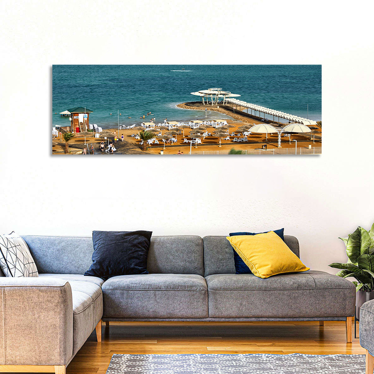 Dead Sea Beach Wall Art