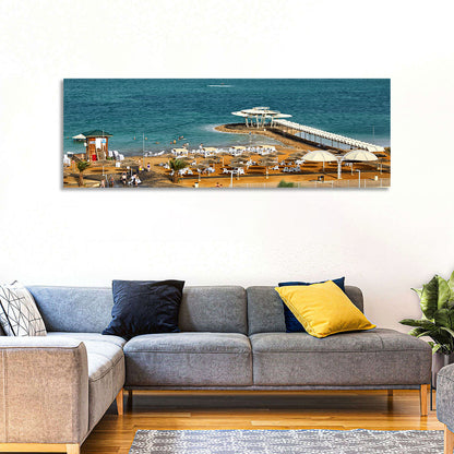 Dead Sea Beach Wall Art
