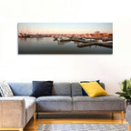Gimli Marina Dock, Lake Winnipeg Wall Art