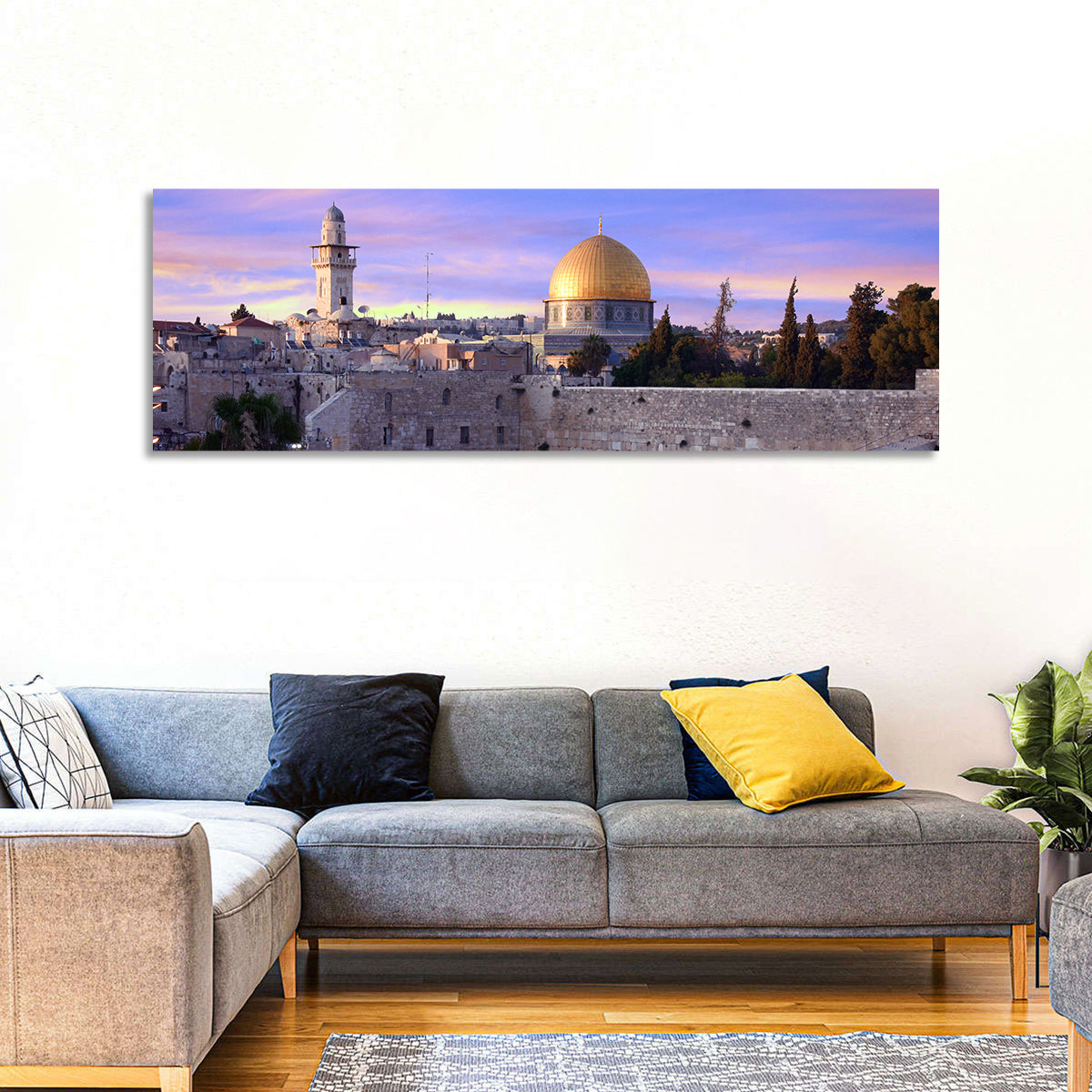 Al Aqsa at Golden Hour Wall Art