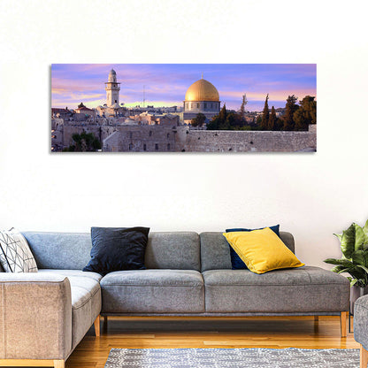 Al Aqsa at Golden Hour Wall Art