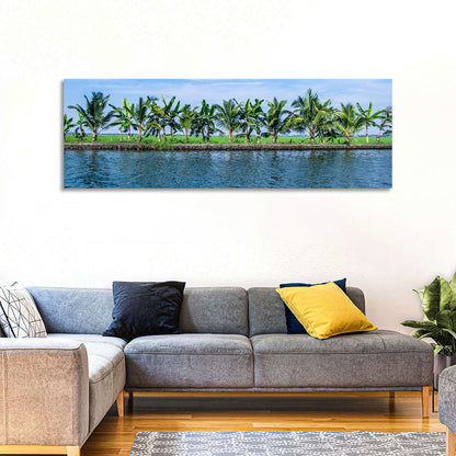 Vembanad Lake Landscape Wall Art