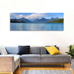 Lake Mcdonald Reflections Wall Art