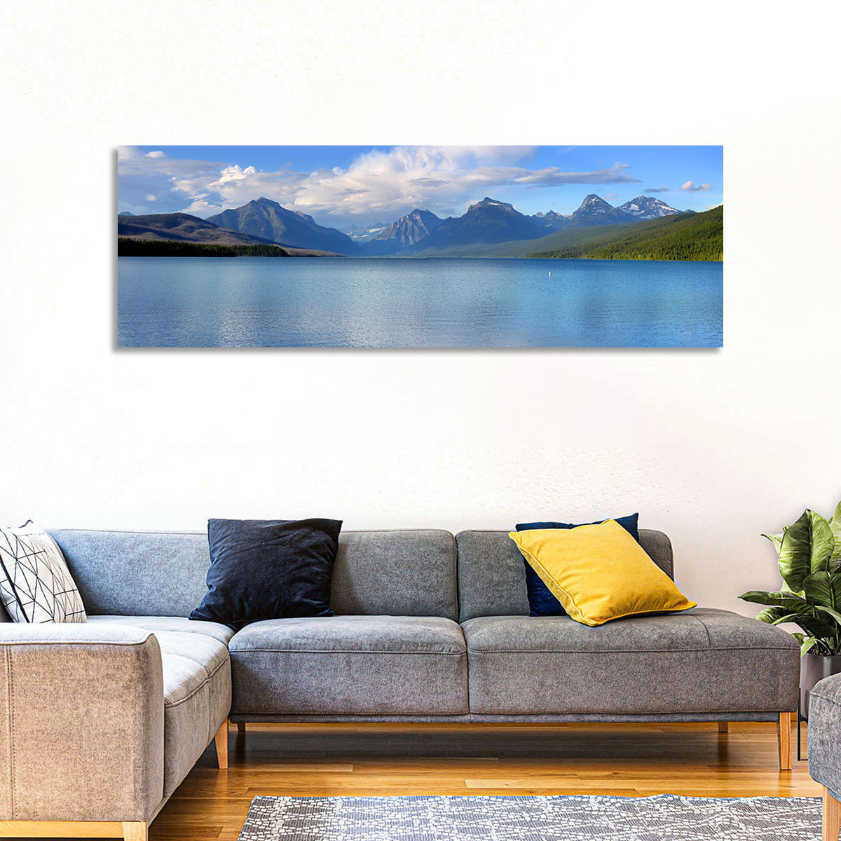Lake Mcdonald Reflections Wall Art