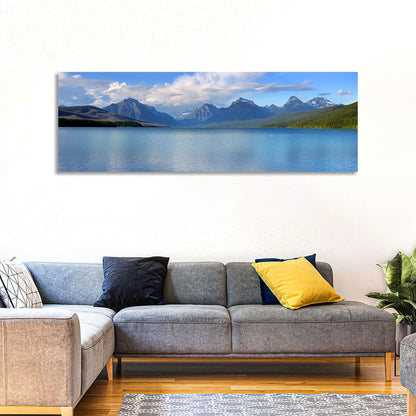 Lake Mcdonald Reflections Wall Art