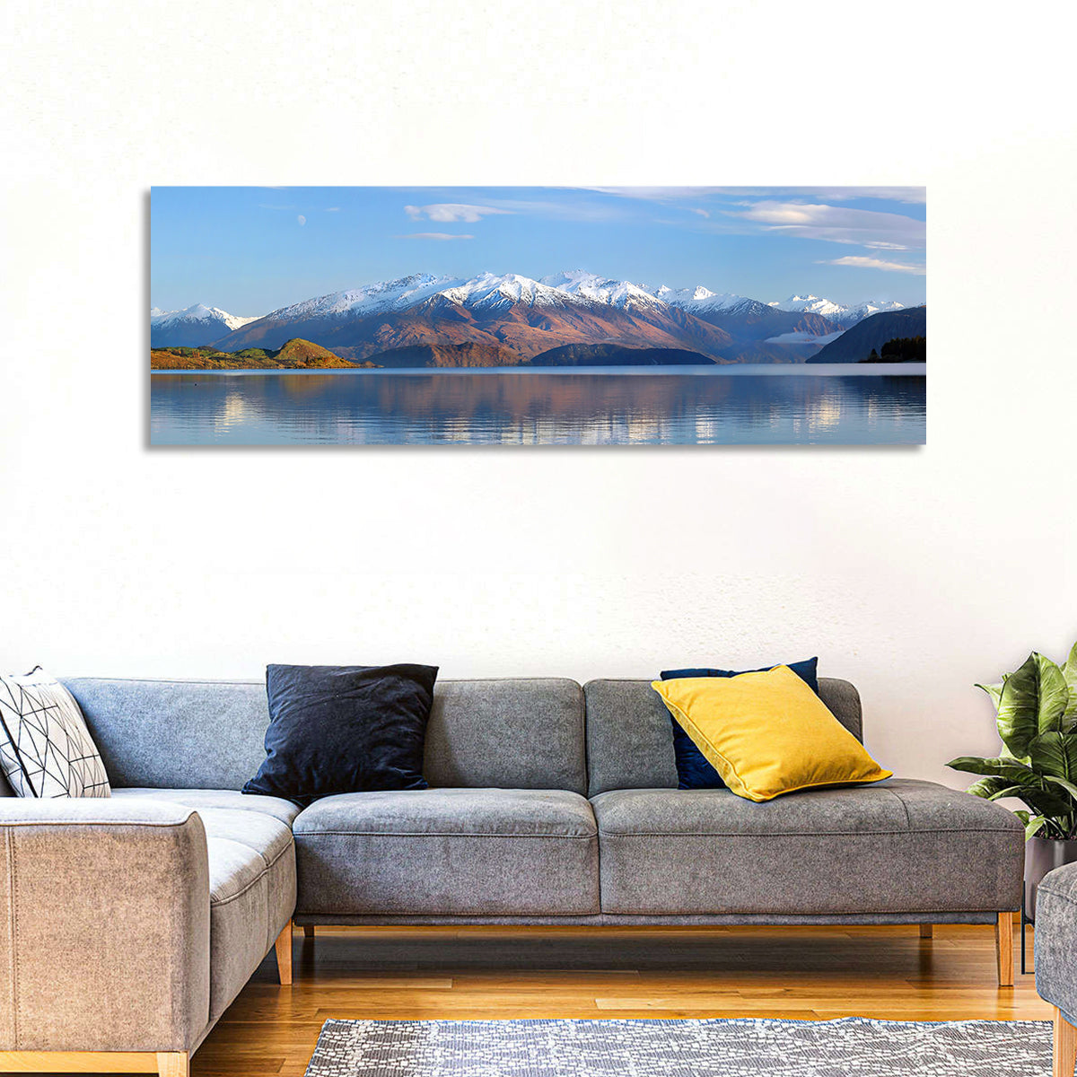Lake Wanaka Morning Light Wall Art
