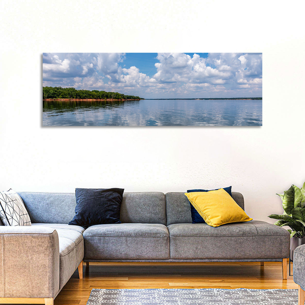 Thunderbird Lake Reflections Wall Art