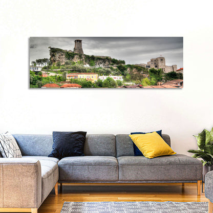 Krujë Castle Overlook Wall Art