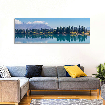 Lake Ruataniwha Reflection Wall Art