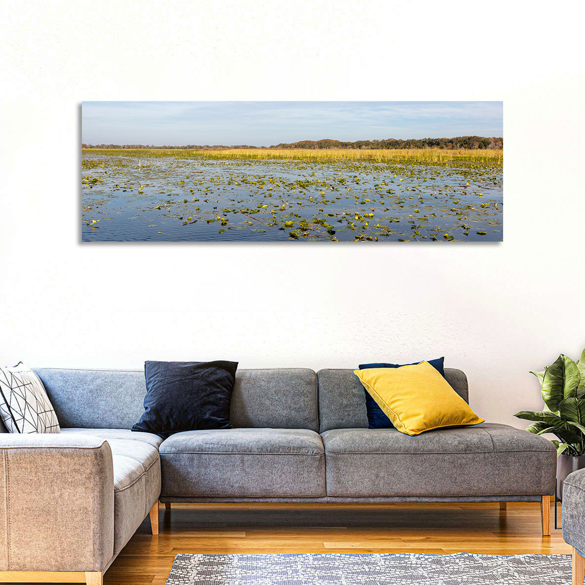 Lake Toho Lily Pads Wall Art