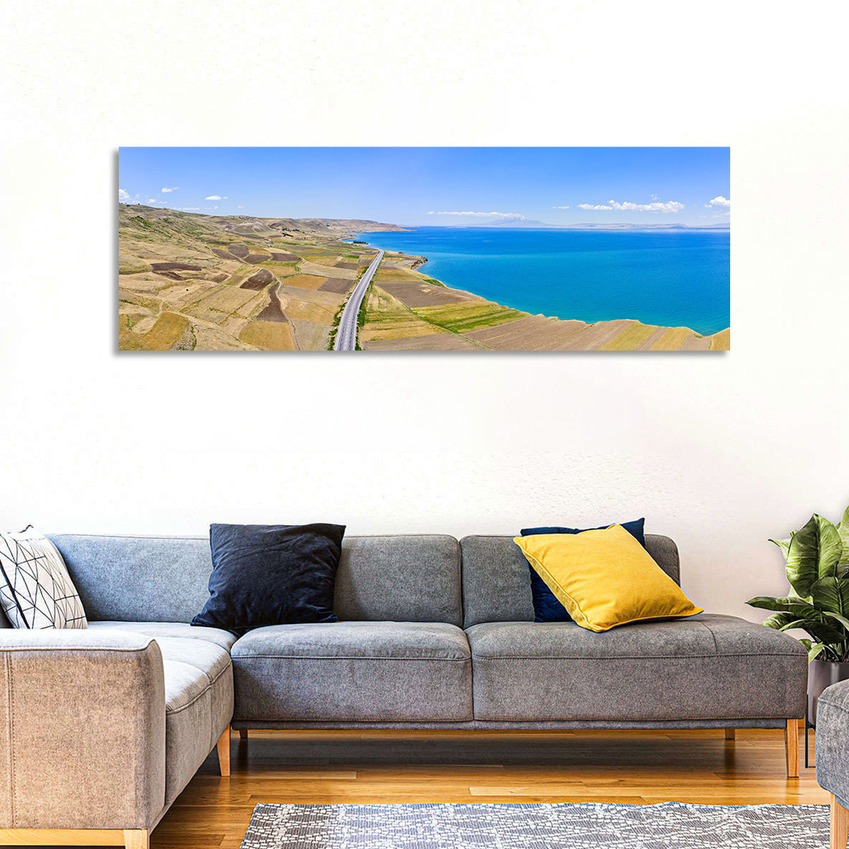 Lake Van Landscape Wall Art
