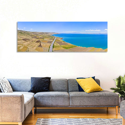 Lake Van Landscape Wall Art