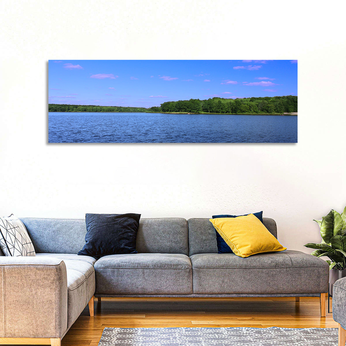 Pierce Lake Shoreline Wall Art