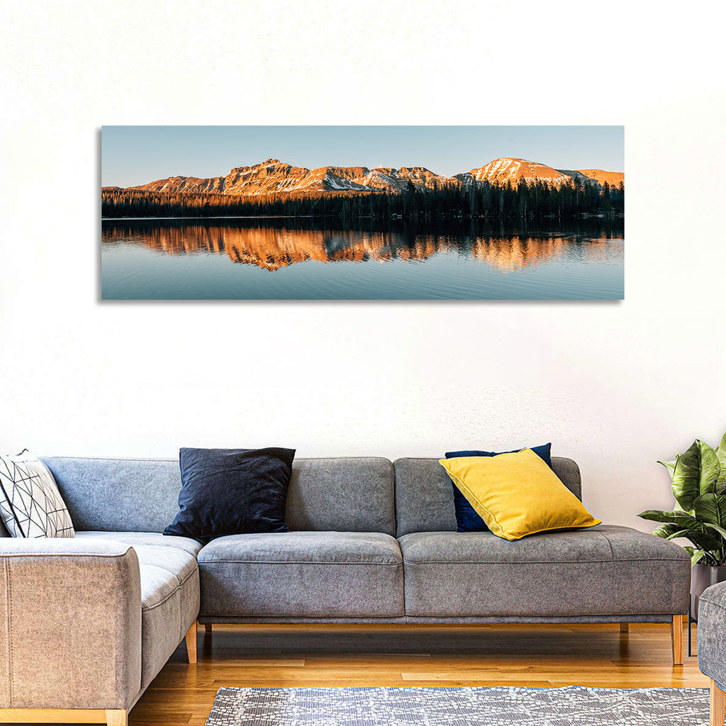 Mirror Lake Reflection, Uinta Mountains Wall Art