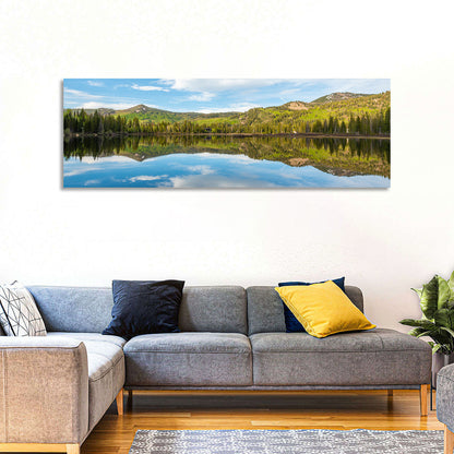 Silver Lake Reflection Wall Art