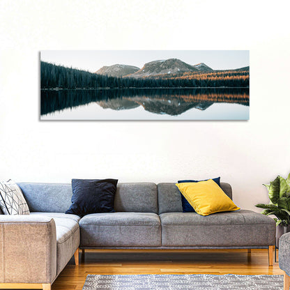 Mirror Lake Utah Reflection Wall Art