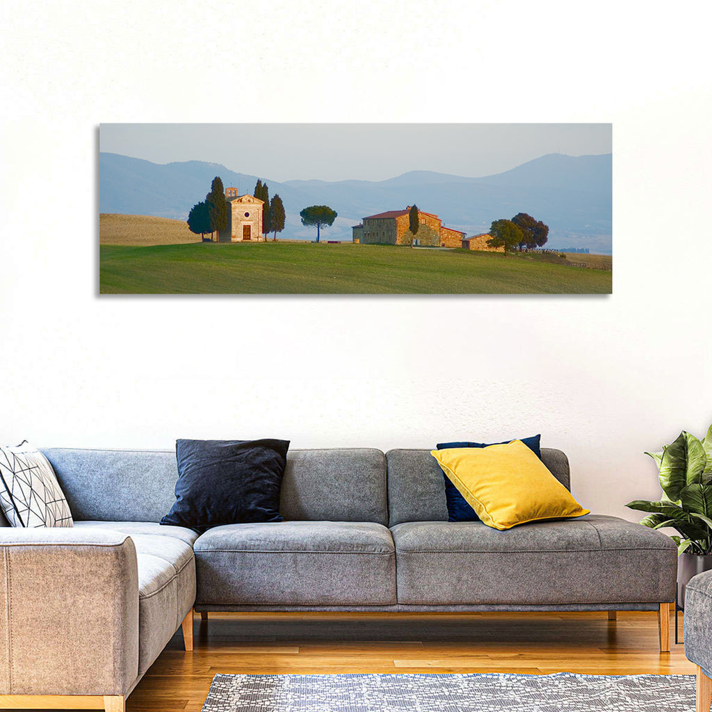 Vitaleta Chapel, Tuscany Wall Art