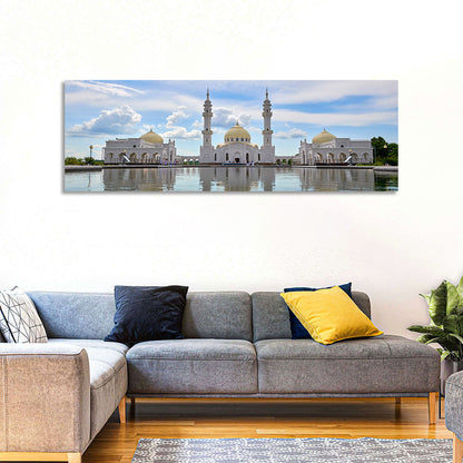 Bolgar White Mosque Reflection Wall Art