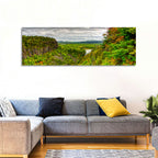 Ouimet Canyon Autumn View Wall Art