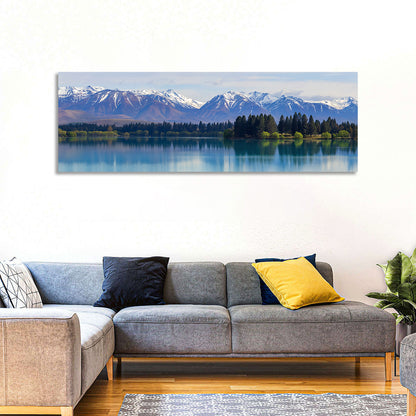 Lake Ruataniwha I Wall Art