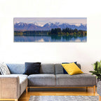 Ruataniwha Lake Reflection Wall Art
