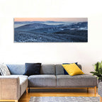 Jeseníky Winter Mist Wall Art