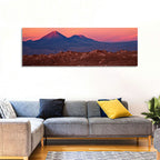 Valle De La Luna, Licancabur Volcano Wall Art
