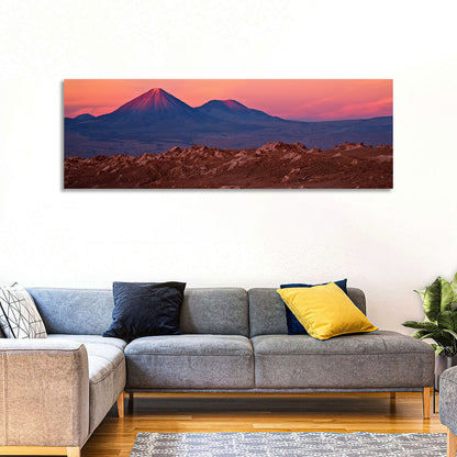 Valle De La Luna, Licancabur Volcano Wall Art