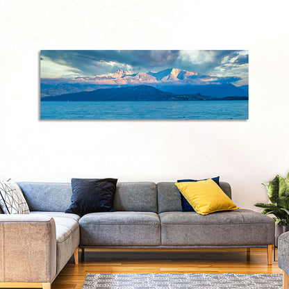 Lake Obersee Golden Hour Wall Art