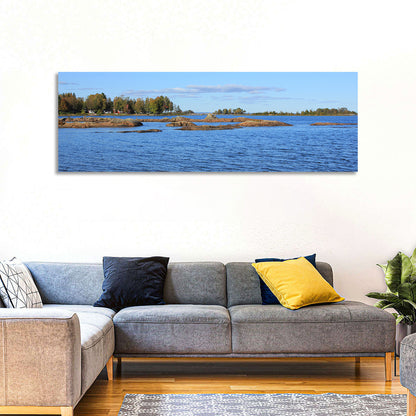 Lake Vanern Rocky Shoreline Wall Art