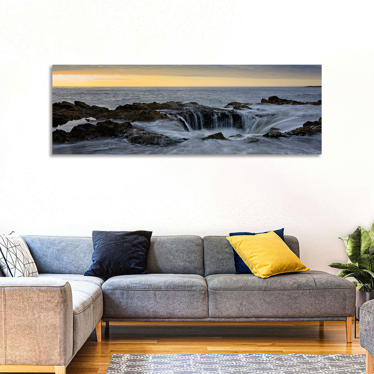 Thor's Well at Cape Perpetua Wall Art