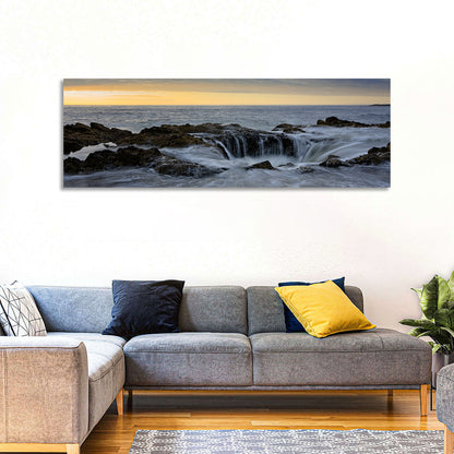 Thor's Well at Cape Perpetua Wall Art