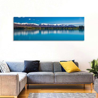Lake Ruataniwha Reflection Wall Art