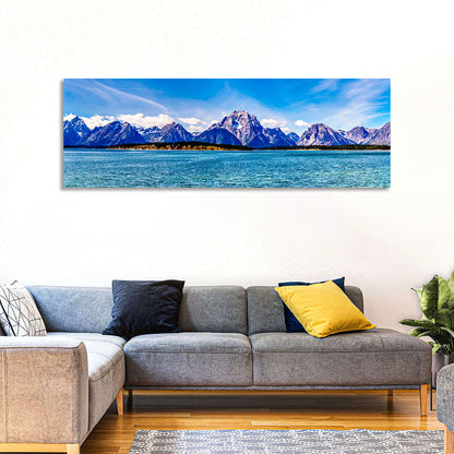 Mount Moran Over Jackson Lake Wall Art