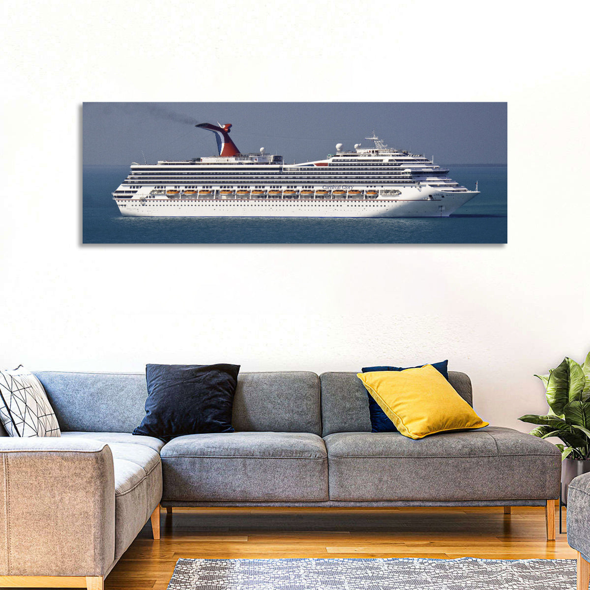 Carnival Glory Cruise Ship Wall Art
