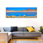Laguna Flamingo Lake Wall Art