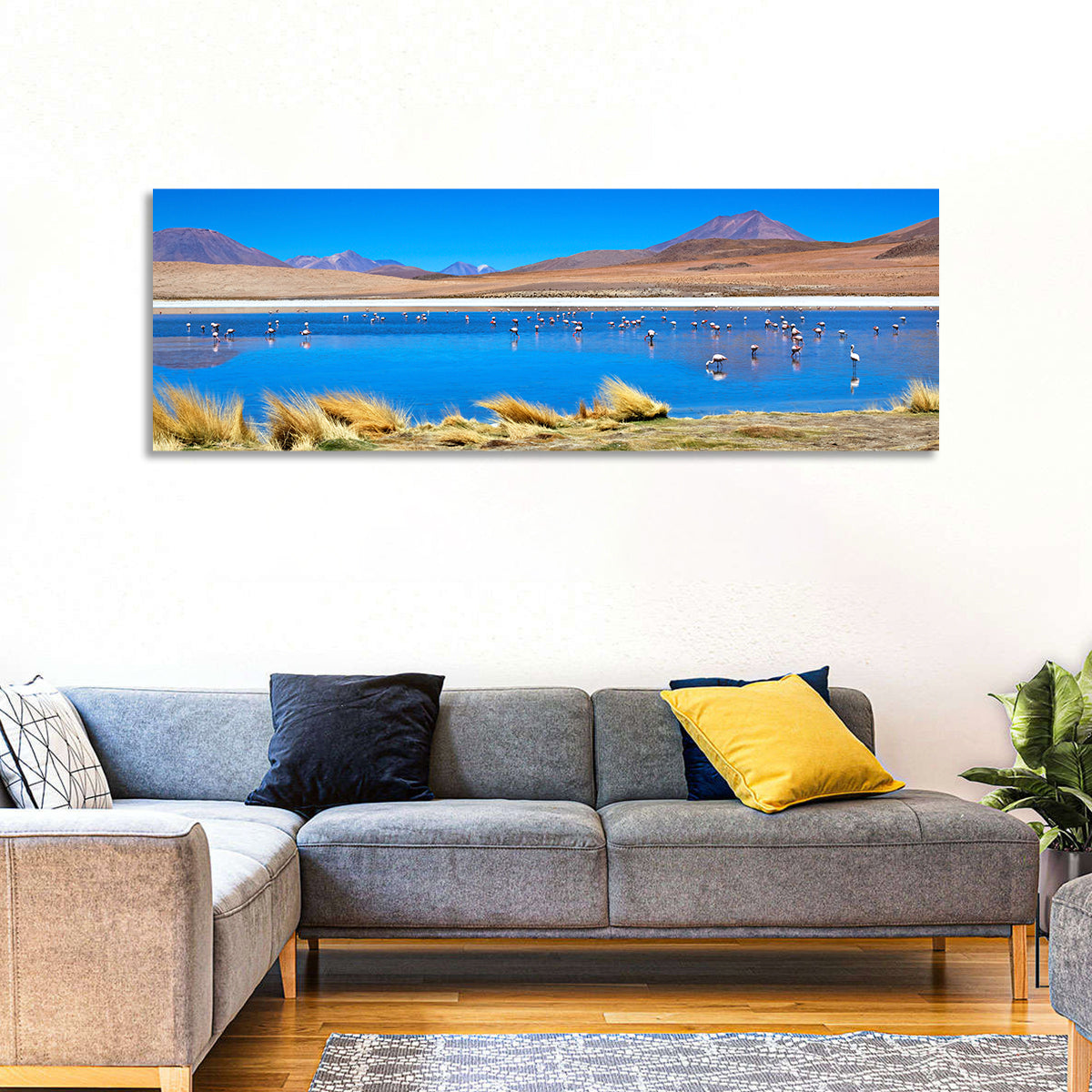 Laguna Desert Lake Wall Art