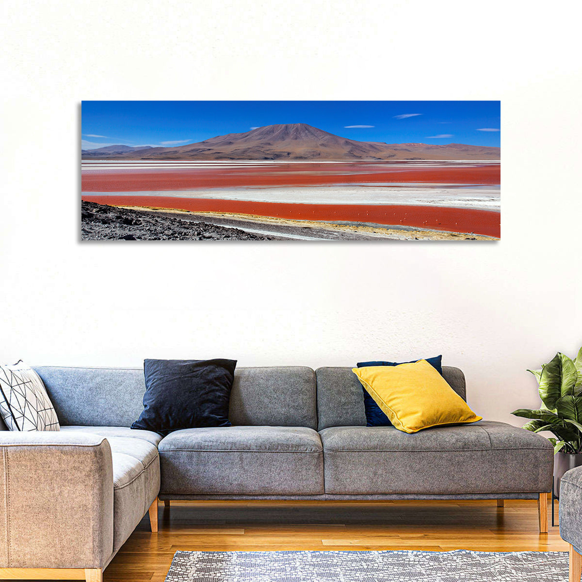 Laguna Colorada Red Lake Wall Art