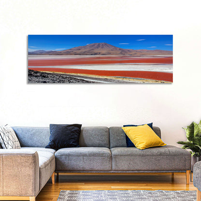 Laguna Colorada Red Lake Wall Art