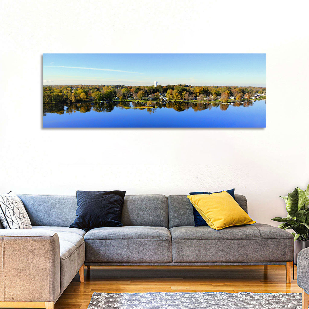 Oneida Lake Water Tower Wall Art
