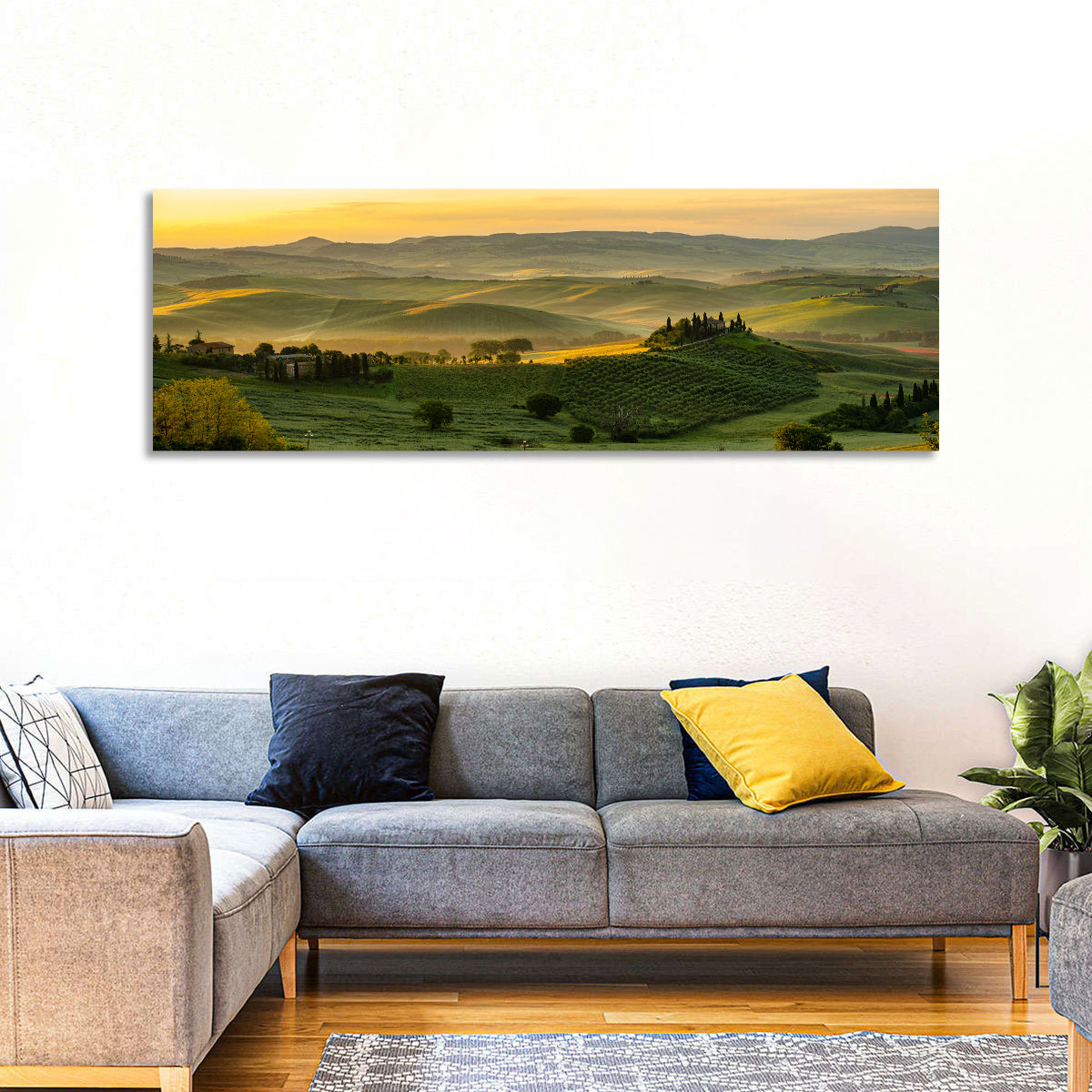 Tuscan Hill Meadows Wall Art