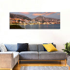 Sarandë Bay at Dusk Wall Art