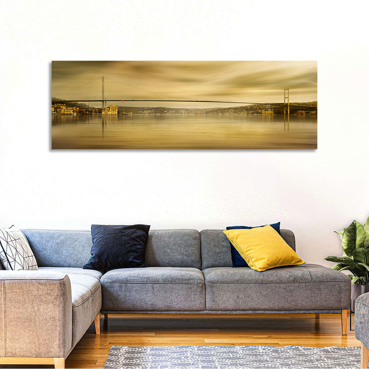 Bosphorus Bridge at Ortakoy Wall Art
